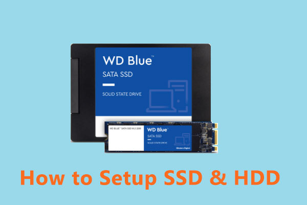 Udholdenhed Utålelig Underinddel A Complete Guide to SSD & HDD Setup in Windows 10