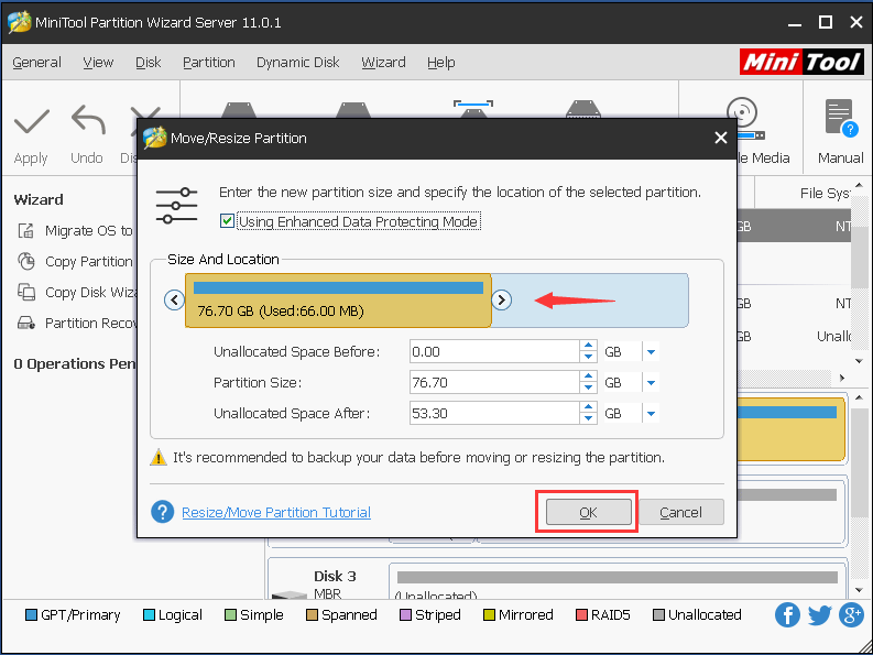 windows 2003 volume manager