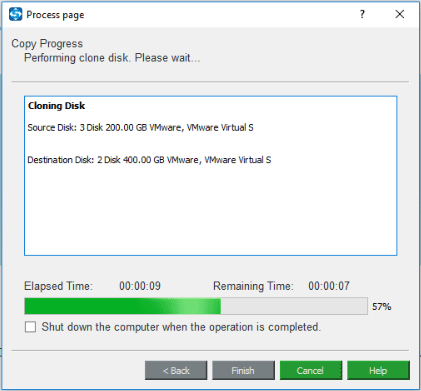 start to upgrade PS4 hard drive
