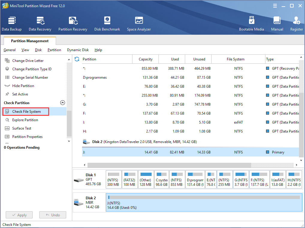 ulv de udrydde Top 5 USB Flash Drive Repair Solutions and Recover Data from USB - MiniTool  Partition Wizard