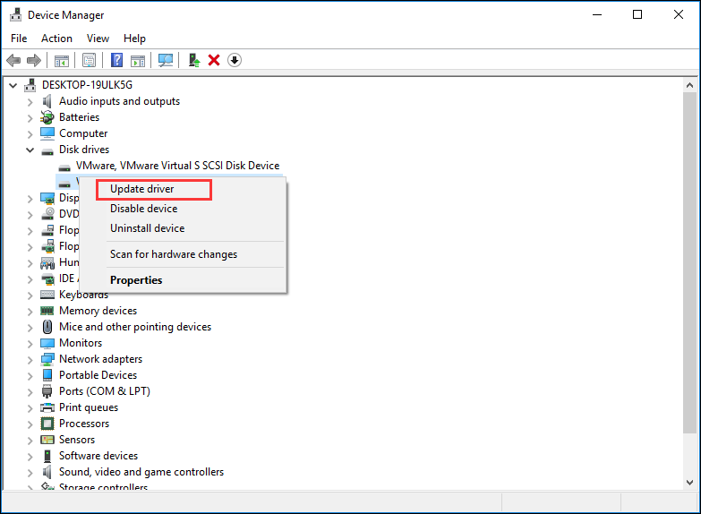 Wd device usb