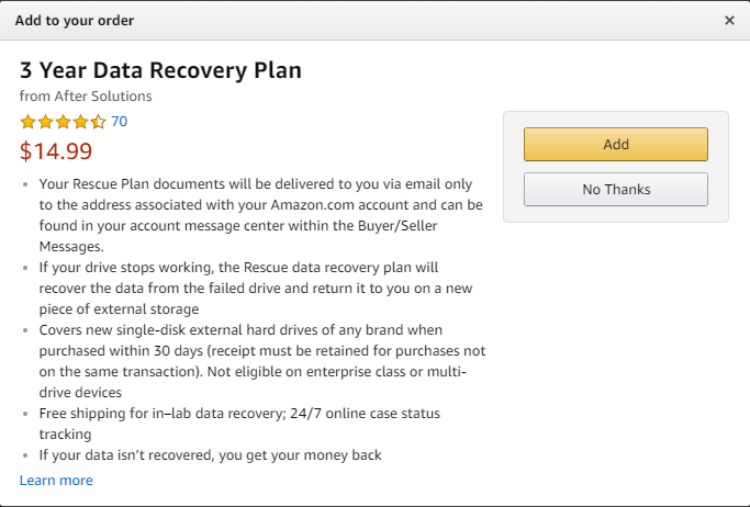 Seagate 3 year data recovery plan