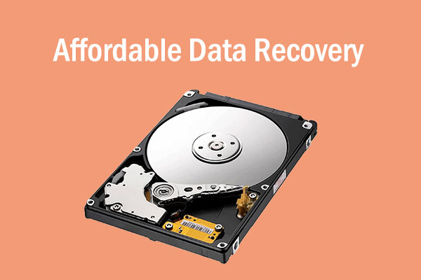 affordable data recovery