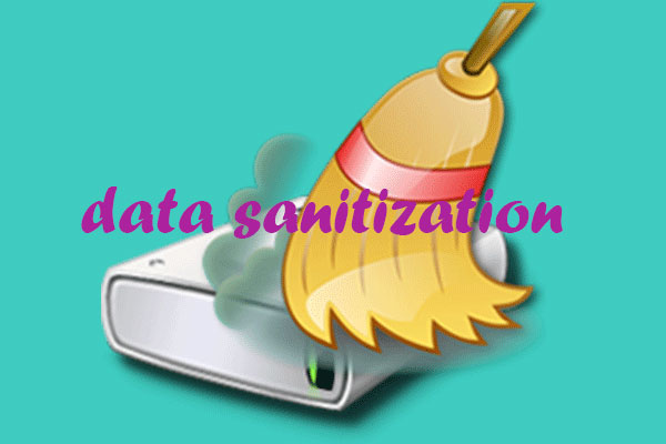 data sanitization
