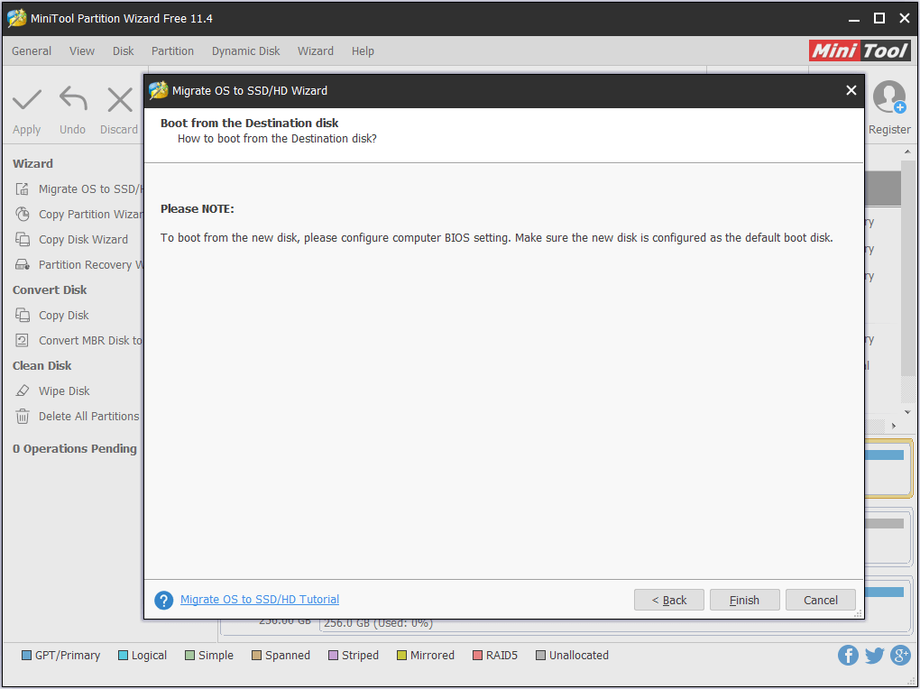 don’t forget to click the Apply button finally
