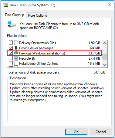 How To Delete Windows Old Folder In Windows 10 2021 Updated