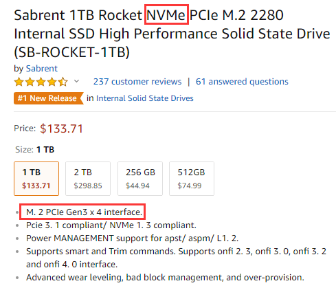 M 2 Ssd Vs Sata Ssd Which One Is Suitable For Your Pc