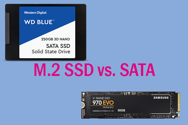 M.2 SSD vs. SATA