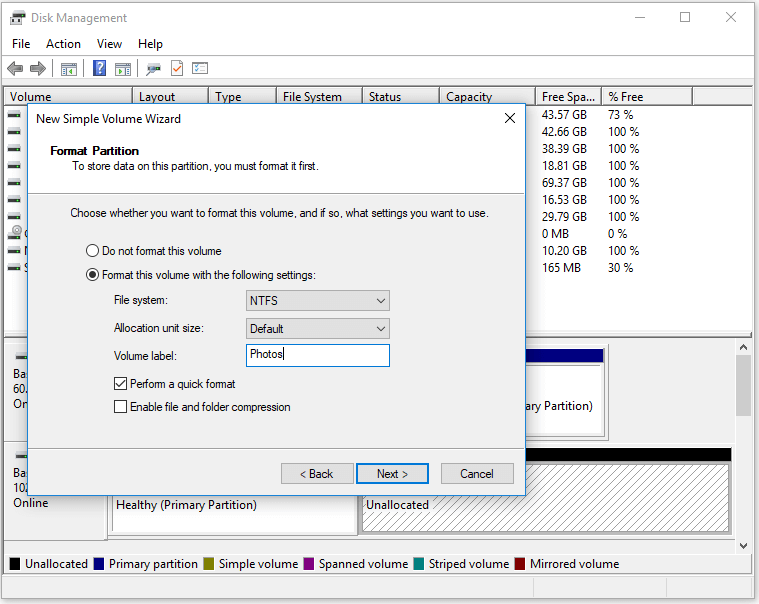 format external hard drive windows ssd