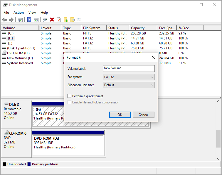 How To Reformat Usb