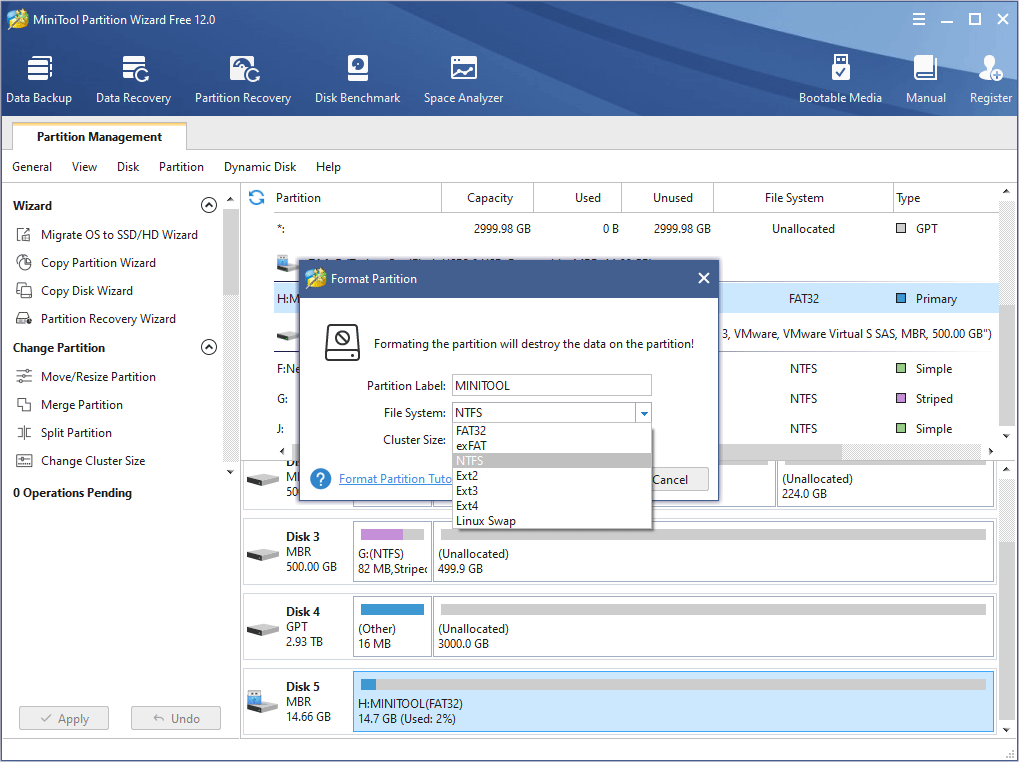 How Format USB Flash Samsung Smart TV - MiniTool Partition Wizard