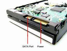 SATA hard drive