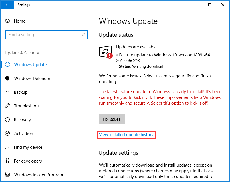 upgrade or update Windows