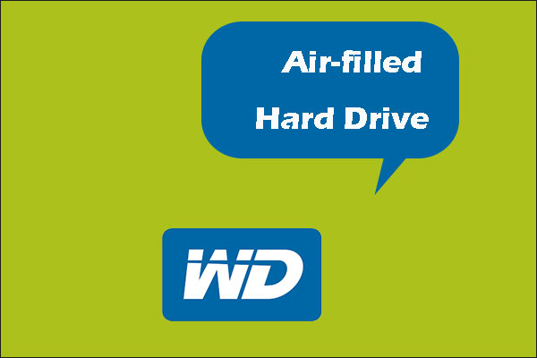 air-filled hard drive