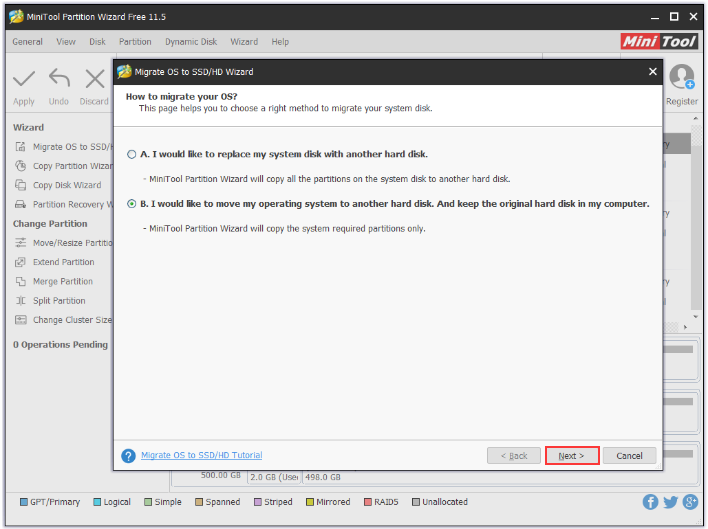 choose a right method to migrate your system disk