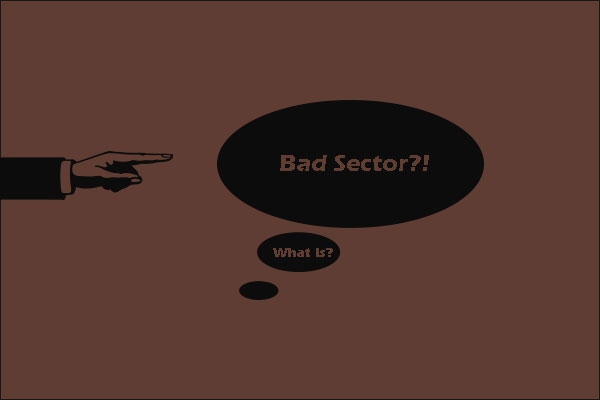 Bad sector