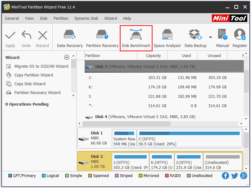 how to test external hard drive speed