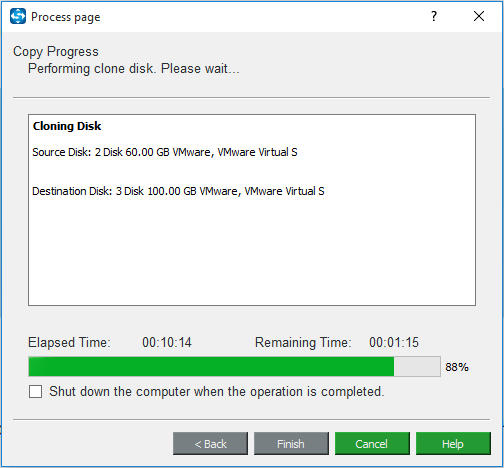 cloning disk