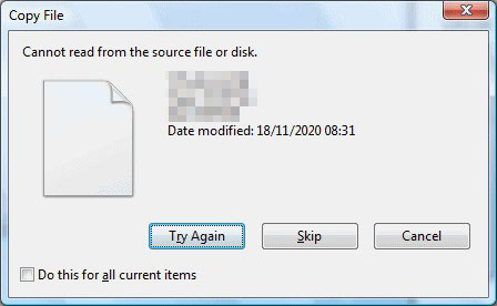 copy file