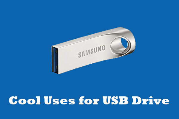 cool uses for USB drives