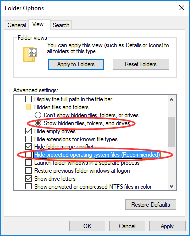 windows 10 disable hibernate file