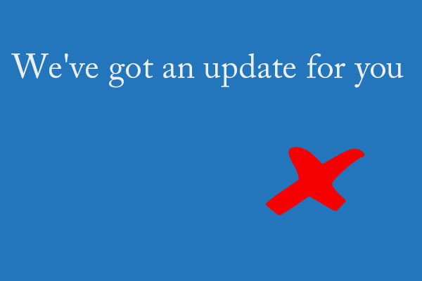 disable windows 10 update thumbnail
