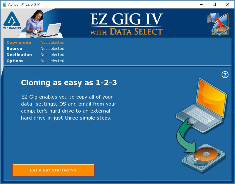 ez gig iv was unable to find your apricorn upgrade device