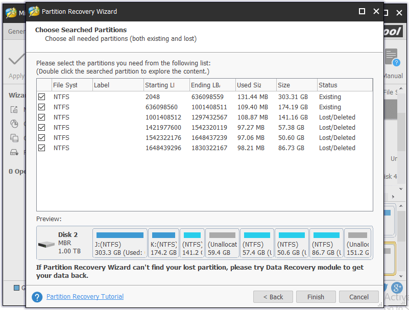 External Hard Drive Partition Recovery