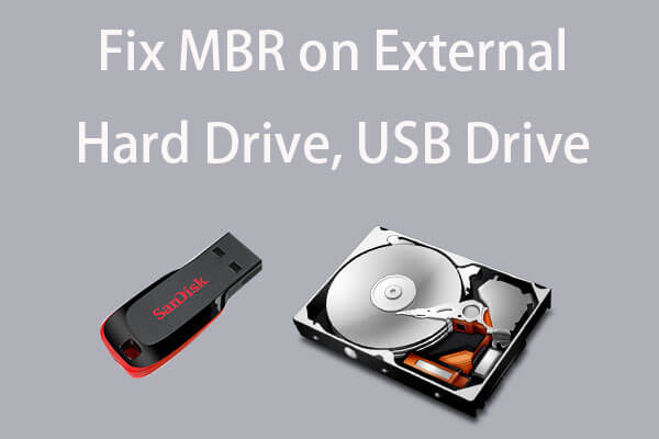 how to scan external hard drive