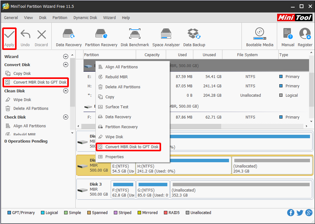Minitool Partition Wizard 7 Download