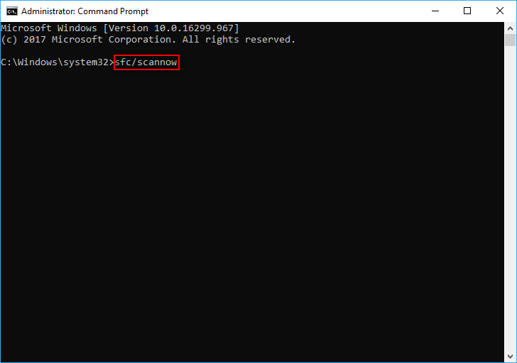 System File Checker