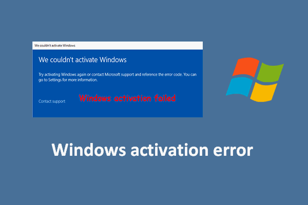 Windows Activation Error Appears On Your Pc How To Fix