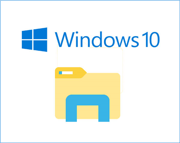 File Explorer in Windows 10