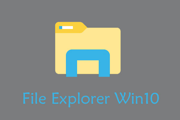 get help with file explorer in Windows 10
