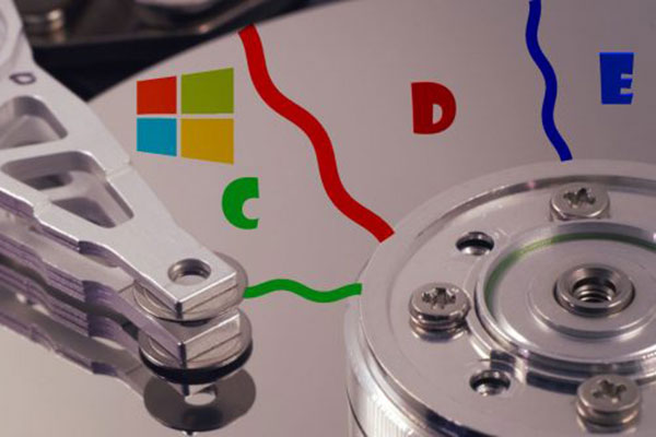 how to partition a hard drive