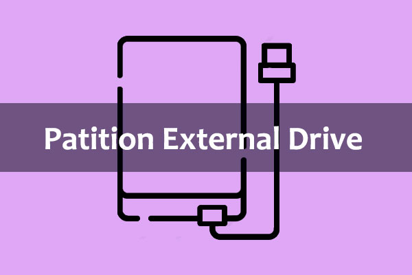 create FAT32 partition on external hard drive