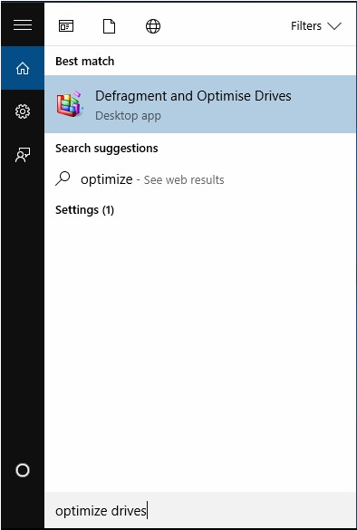 optimize drive