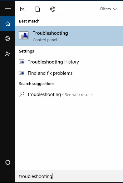 troubleshooting
