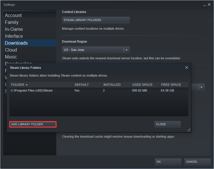 3 Methods to Help You Move Steam Games to Another Drive [Resize Partition]