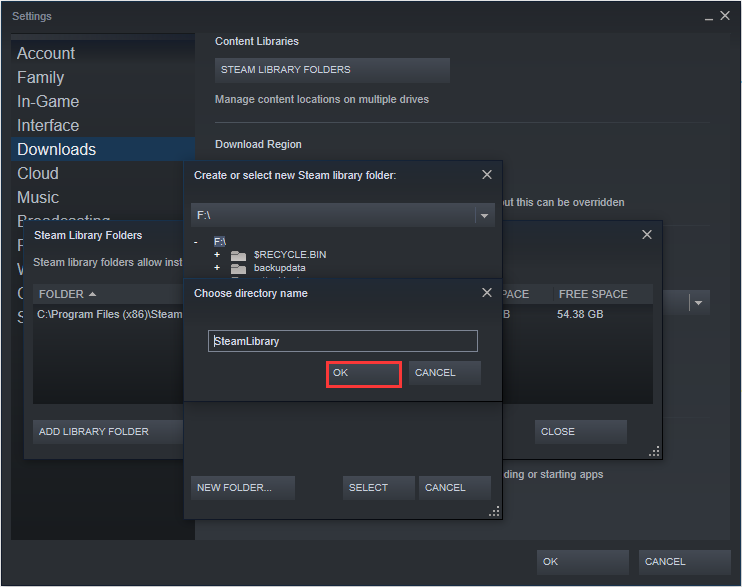 3 Methods to Help You Move Steam Games to Another Drive - MiniTool  Partition Wizard