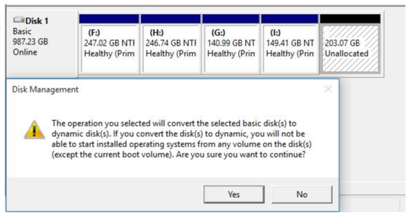 disk management