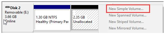 new simple volume