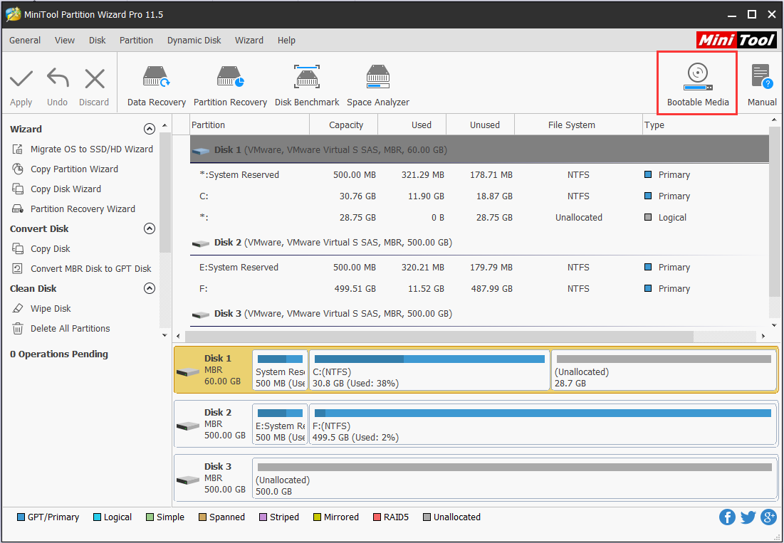 How to help you to create partition magic boot disk