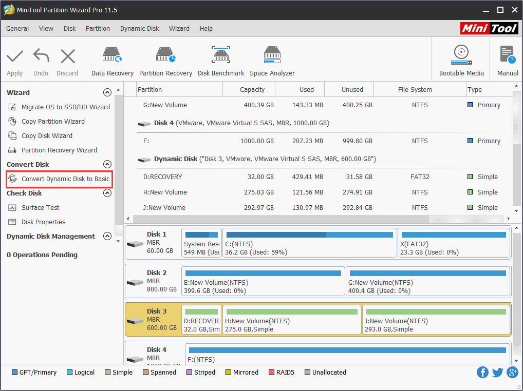 Excellent Partition Magic for Win 7 MiniTool Partition Wizard