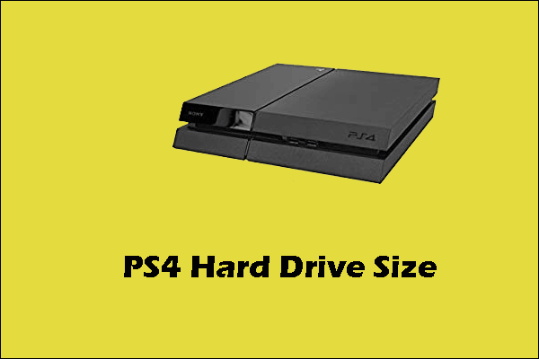 What Can You Do When Facing The Limited Ps4 Hard Drive Size