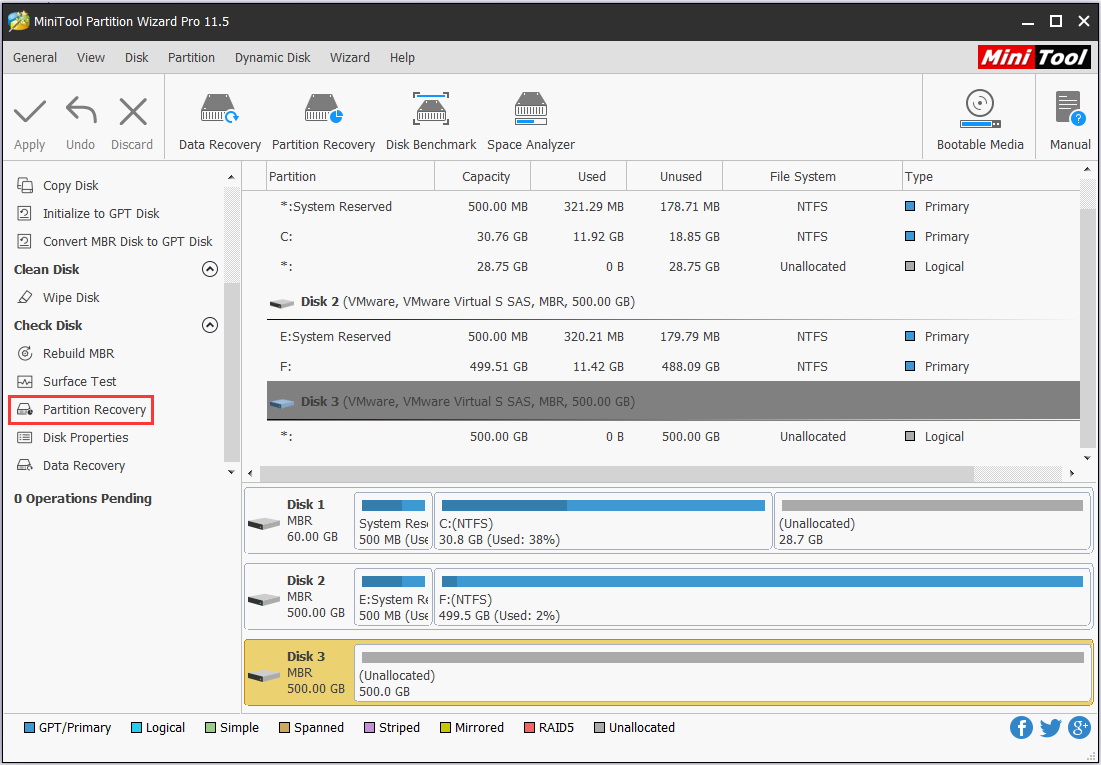 How Do I Recover Hard Disk Partition with Ease? - MiniTool