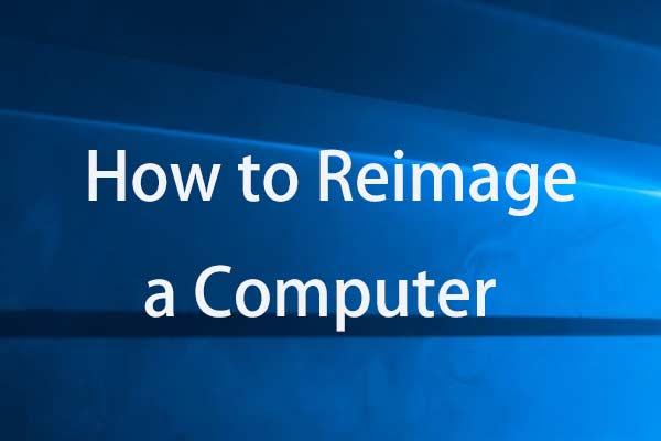 re image a pc