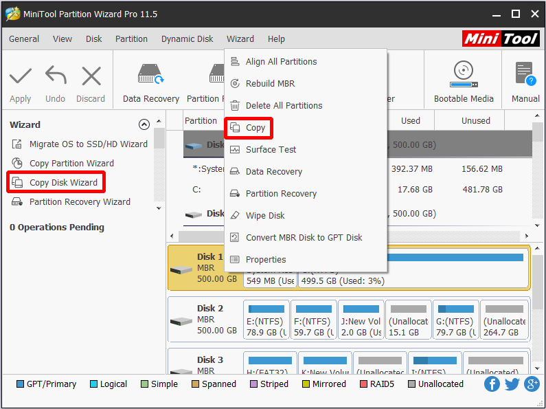 Best Samsung Cloning Software Step by Step Guide MiniTool Partition Wizard