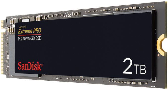SanDisk Extreme Pro M.2 NVMe 3D SSD 2TB model