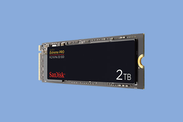 sandisk extreme pro m2 nvme 3d ssd thumbnail